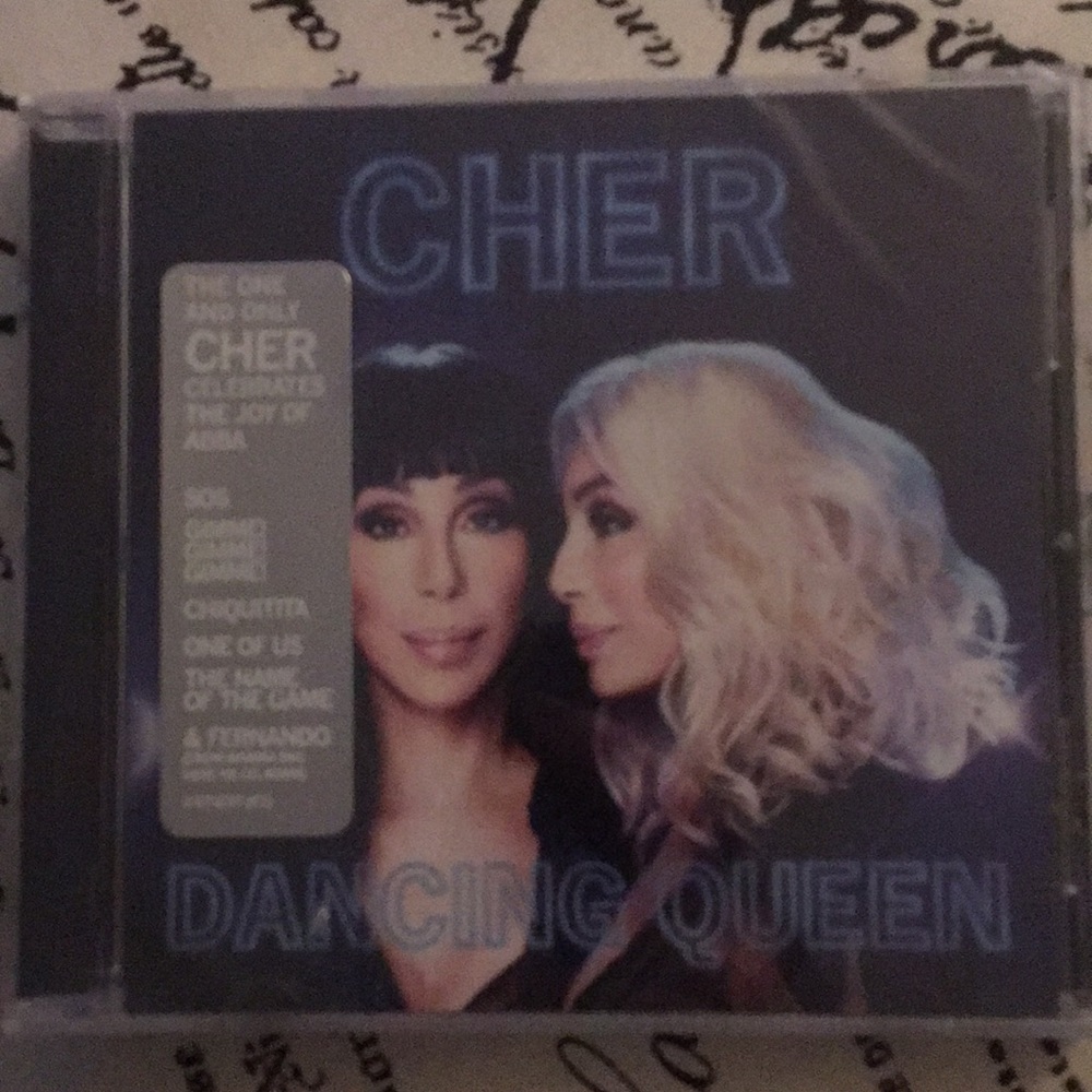 Cher dancing queen cd - 2018 sealed never opened.